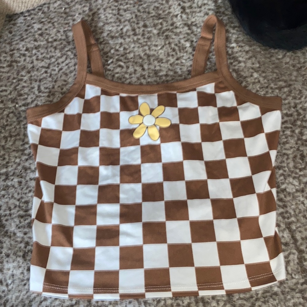 A crop top tank top!